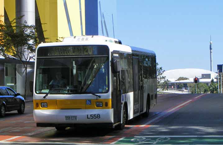 Brisbane Transport Volvo B10L Austral Pacific Orana L558